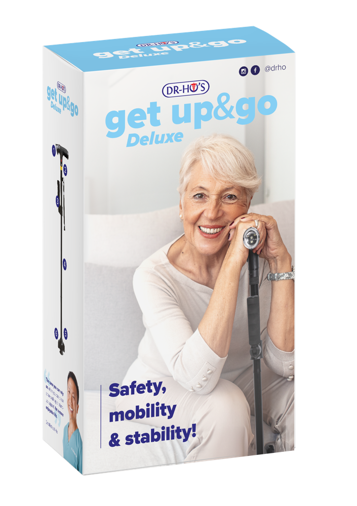 Balenie DR-HO'S Get Up & Go Deluxe s palicou a príslušenstvom